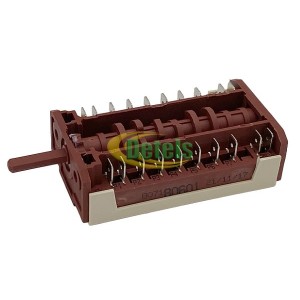 Переключатель режимов 807180601 для духовки Electrolux, Zanussi, AEG (3570596019)